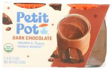Chocolate Pot De Creme 2 Pk 7 Oz