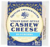 Cashew Goat Cheese Blueberry 4 Oz