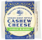 Cashew Goat Cheese Grlic Basil 4 Oz