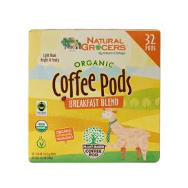 Organic Breakfast Blend Coffee Pods, 32 ct | Natural Grocers