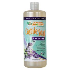 Castile Soap - Lavender, 32 OZ | Natural Grocers