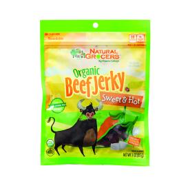 Natural Grocers Brand® Organic Sweet & Hot Beef Jerky 