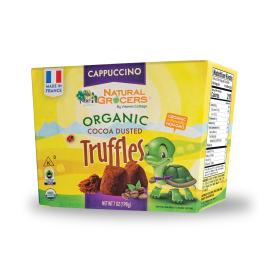 Natural Grocers Brand Organic Cappuccino Truffles