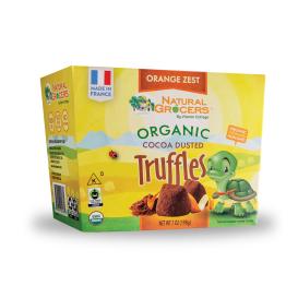 Natural Grocers Brand Organic Orange Zest Truffles