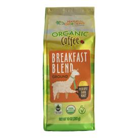 Organic Breakfast Blend Coffee 10 Oz | Natural Grocers