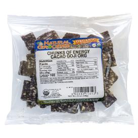 Chnks Energy Cacao Goji Org 12 Oz | Natural Grocers