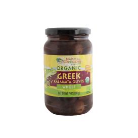 Natural Grocers Brand® Organic Whole Greek Kalamata Olives
