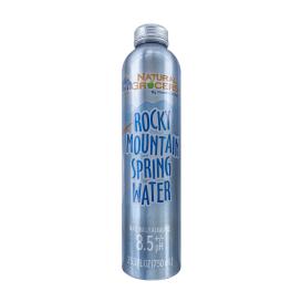 Natural Grocers® Brand Spring Water - 25.3 oz