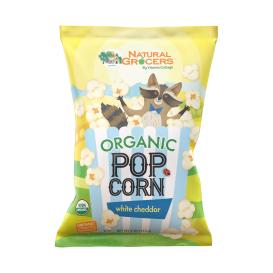 Natural Grocers Brand Organic Popcorn - White Cheddar