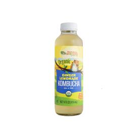 Natural Grocers Brand® Organic Ginger Lemonade Kombucha