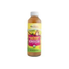 Natural Grocers Brand® Organic Raspberry Hibiscus Kombucha