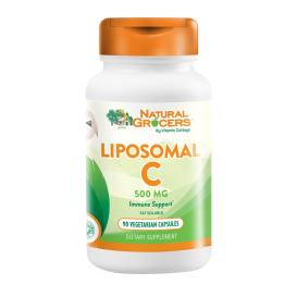 lipo naturals liposomal c Liposomal C 500 Mg 60 Veg