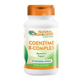 Coenzyme-b Complex 120 Veg | Natural Grocers