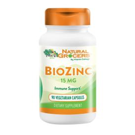 Biozinc 15 Mg Vegetarian Capsules 90 Veg | Natural Grocers