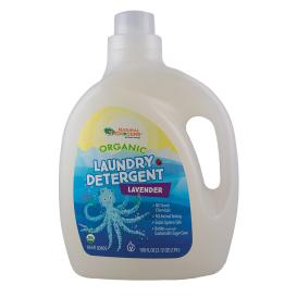 Organic Laundry Detergent - Lavender 100 Oz | Natural Grocers