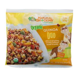 Natural Grocers Brand® Organic Frozen Quinoa Duo
