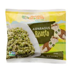 Natural Grocers Brand® Frozen Asparagus Risotto