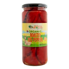 Natural Grocers® Brand Roasted Red Pepper Strips