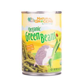 Org Canned Green Beans 14.5 Oz | Natural Grocers