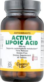 Edpb Active Lipoic Acid Tr 60 Tab