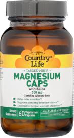Target Mins Magnesium Caps 60 Veg