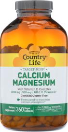 Cal  Mag W/ Vitamin D 360 Veg