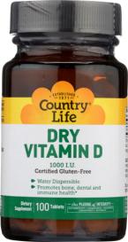 Dry Vitamin D 1000 Iu 100 Tab