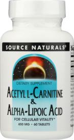 l carnitine supplements natural grocers Acetyl L-carnitine & Alpha-lipoic Acid 650 Mg Tablets 60 Tab tca body peel