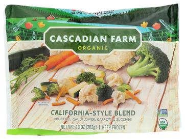 Organic Frozen California-style Blend Vegetables 10 Oz | Natural Grocers