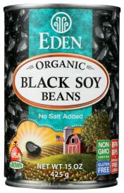 Beans Black Soy Og 15 Oz