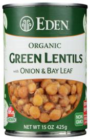 Lentils Spiced Og 15 Oz