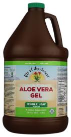 Whole Leaf Filtered Aloe Vera Gel 128 Oz | Natural Grocers