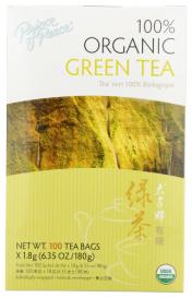 Tea Green Org 100 Ct