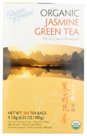 Tea Jasmine Green Org 100 Ct