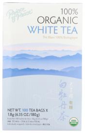 White Tea Org 100 Ct