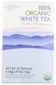 White Tea Org 20 Ct