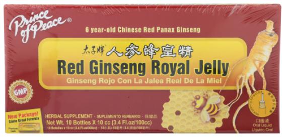C G Rd Ginseng Royal Jelly 10 Ct