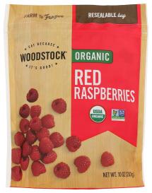 Organic Frozen Red Raspberries 10 Oz | Natural Grocers