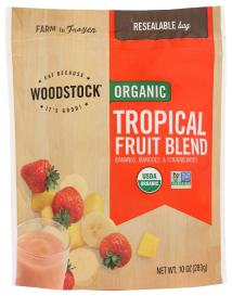 Organic Frozen Tropical Fruit Blend 10 Oz | Natural Grocers