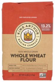 Whole Wheat Flour 5 Lb