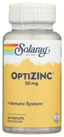 Optiza Use Optizinc 30 Mg Vegetarian Capsules 60 Veg | Natural Grocers