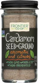 Frontier: Cardamom Seed - Ground - 2.11oz | Natural Grocers