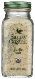 Garlic Salt Org 4.7 Oz