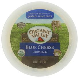 Cheese Blue Crumbles Tub Org 4 Oz | Natural Grocers