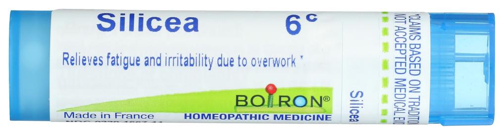 Selcea Silicea 6c Homeopathic Tablets 80 Tab | Natural Grocers