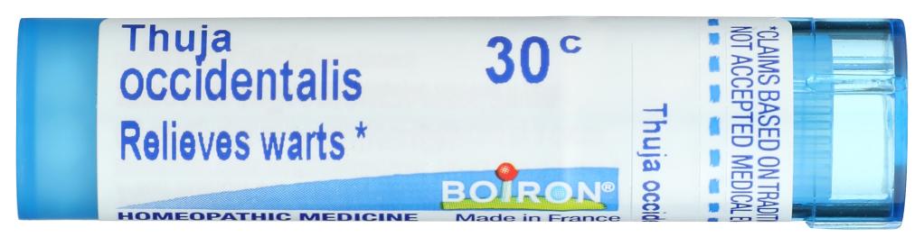 Thuja Occidentalis 30c Homeopathic Tablets 80 Tab | Natural Grocers