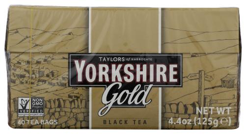 Yorkshire Gold Black Tea 40 Ct | Natural Grocers
