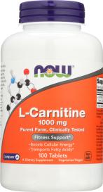 l carnitine sub q L--carnitine 1000 Mg Tablets 100 Tab