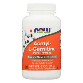 l carnitine pure Acetyl-l-carnitine Pure Powder 3 Oz