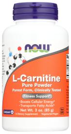 l carnitine pure NOW Acetyl L-Carnitine Powder, 57 Servings Pure Encapsulations L-Carnitine Fumarate |